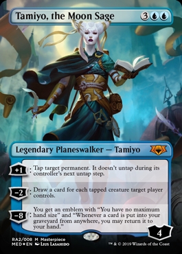 Tamiyo, the Moon Sage Mythic Edition